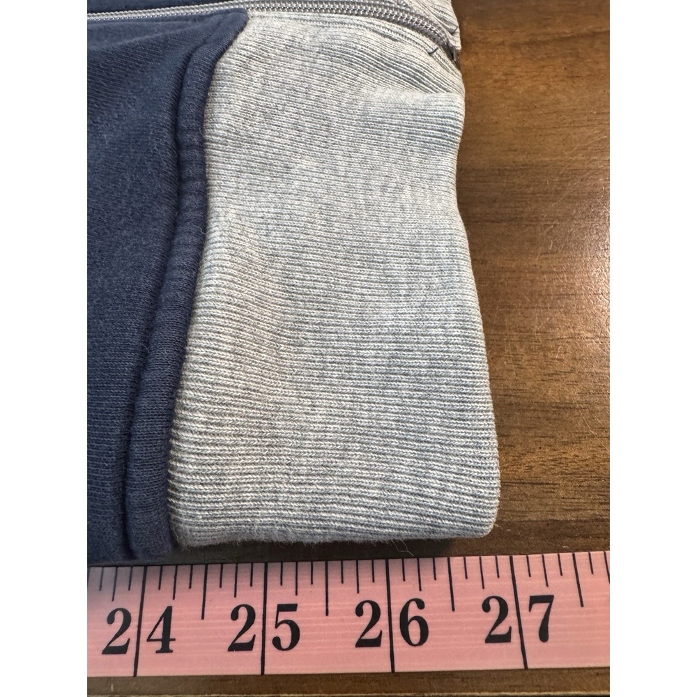 VTG Y2K Mens Champion XL Sweatshirt Full Zip Hooded Pocket Classic Retro 90s - Picture 15 of 16